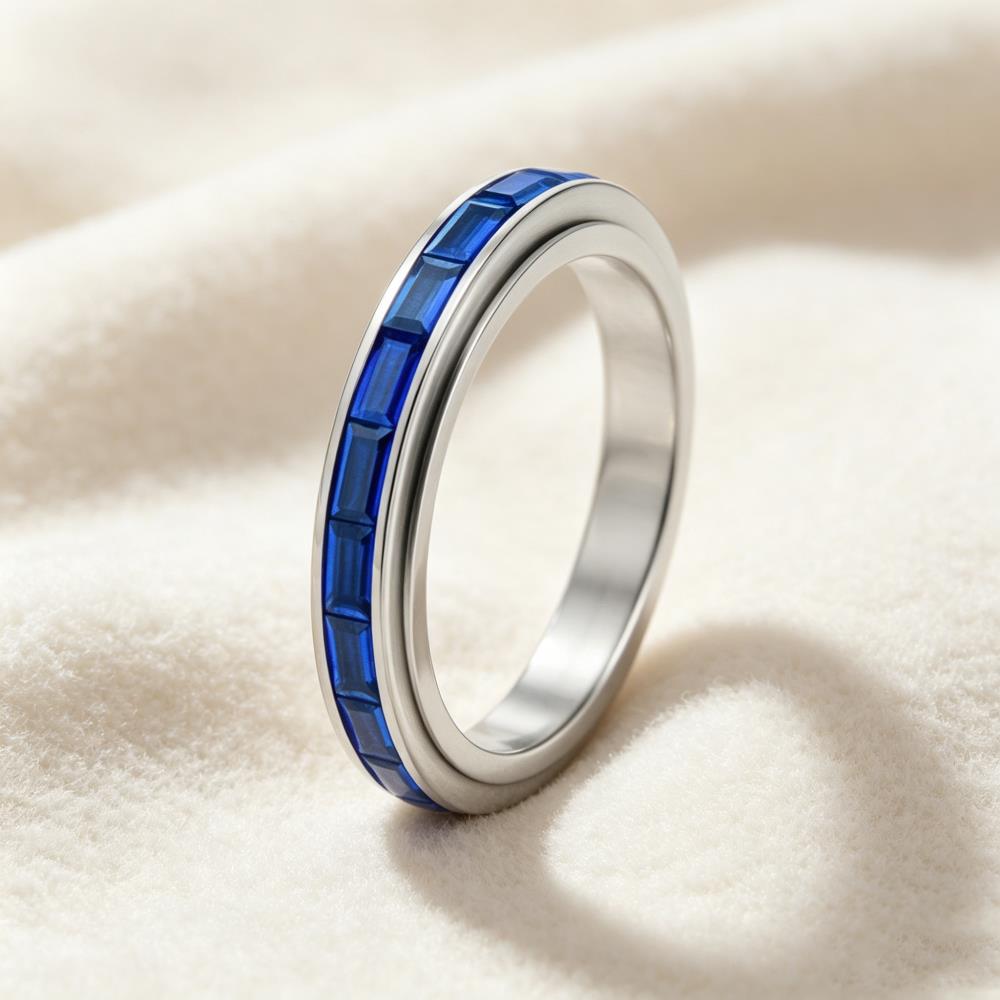 Anel Giratório Céu Azul